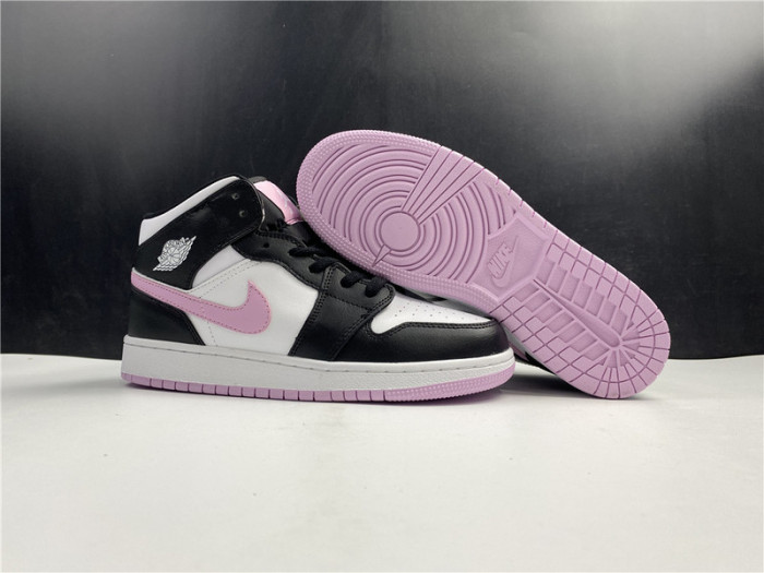 nike air jordan1 mid gs 555112-103