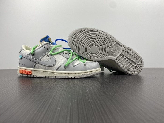 nike dunk low ow lot 26 dm1602-116