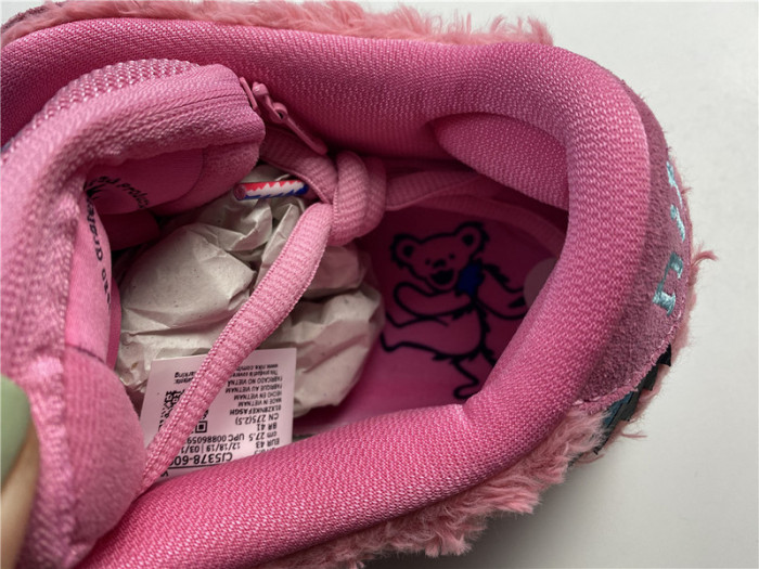 grateful dead x nike sb dunk low cj5378 600