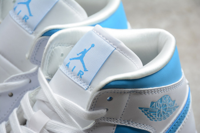 air jordan 1 mid unc bq6472-114