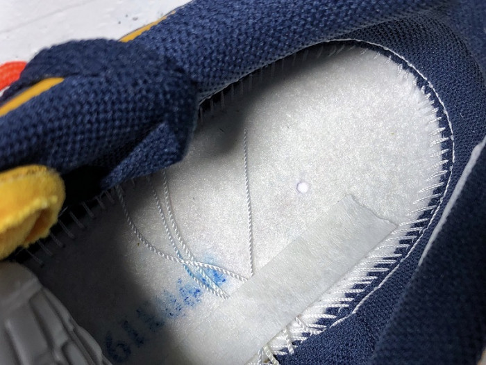 ow x nike dunk low white michigan ct0856-700